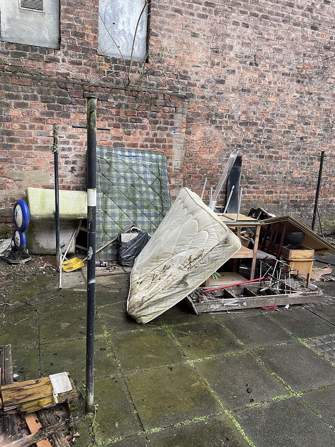 Domestic Waste Before
